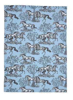 AWST Intl Horse Themed Kitchen Towel