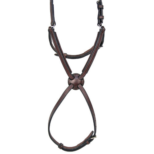 Nunn Finer Padded Figure 8 Noseband with Interchangeable Button Pieces