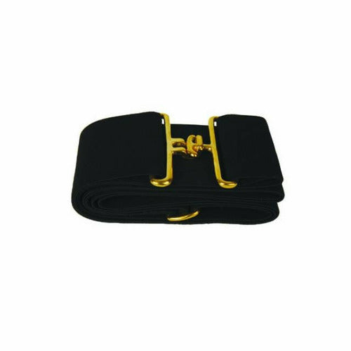 Weatherbeeta Elastic Surcingle Straps - Black - CarouselHorseTack.com