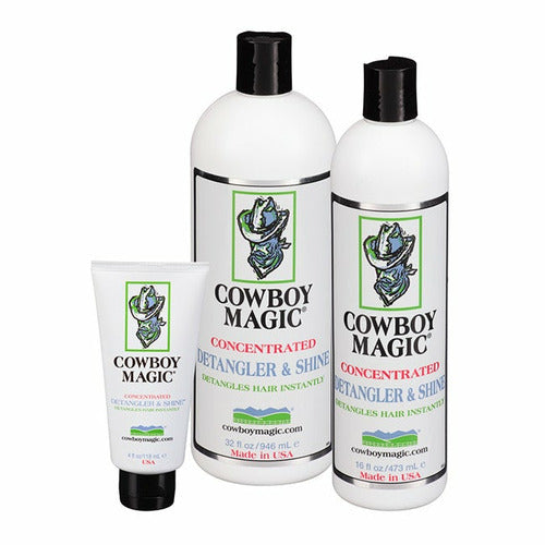 Cowboy Magic Detangler and Shine - CarouselHorseTack.com