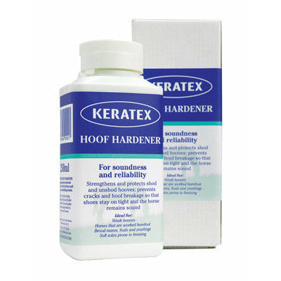 Keratex Hoof Hardener - 250mL - CarouselHorseTack.com