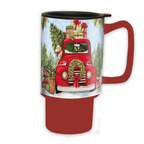 Travel Mug, Christmas Delivery