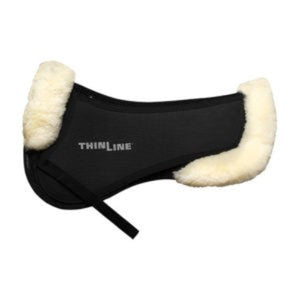 ThinLine Trifecta Cotton Half Pad with Sheepskin