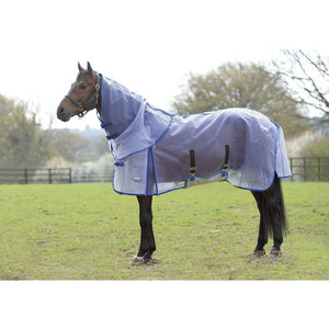 WeatherBeeta ComFiTec Ripshield Plus Detach-A-Neck Fly Sheet - CarouselHorseTack.com