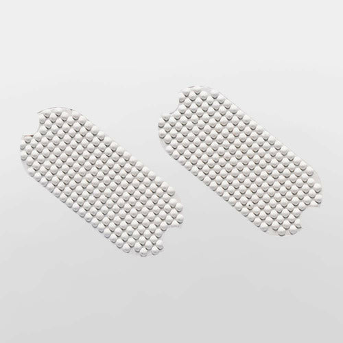 Korsteel Knife Edge Stirrup Treads - CarouselHorseTack.com