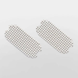 Korsteel Knife Edge Stirrup Treads - CarouselHorseTack.com