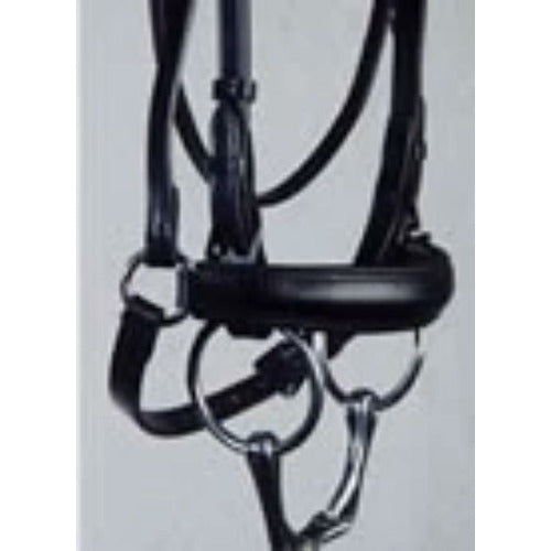 Red Barn Drop Noseband - CarouselHorseTack.com