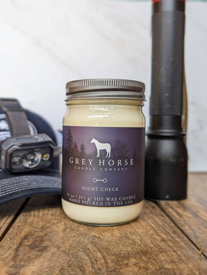 Grey Horse Candle Company - 11 oz Jars