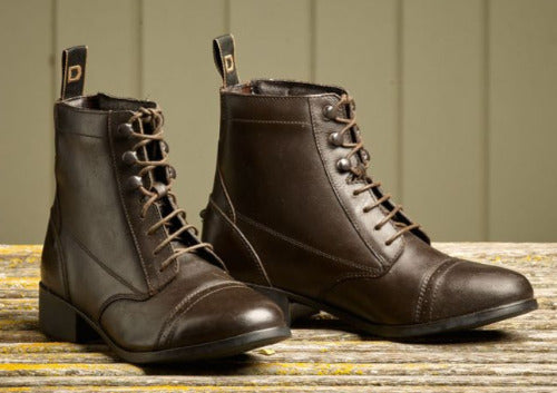Dublin Childrens Foundation Laced Paddock Boot II