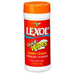Lexol  Quick Wipes Leather Cleaner - CarouselHorseTack.com