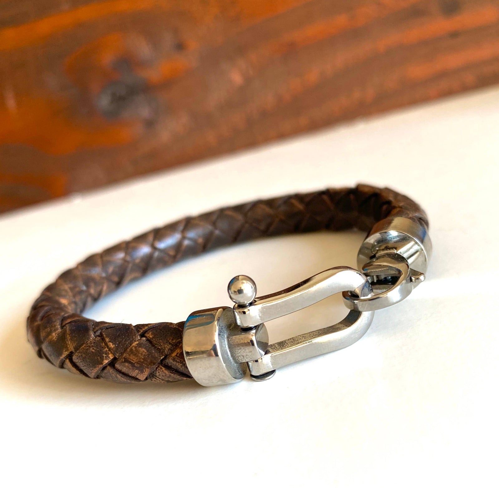 Chunky Braid Bracelet: Women