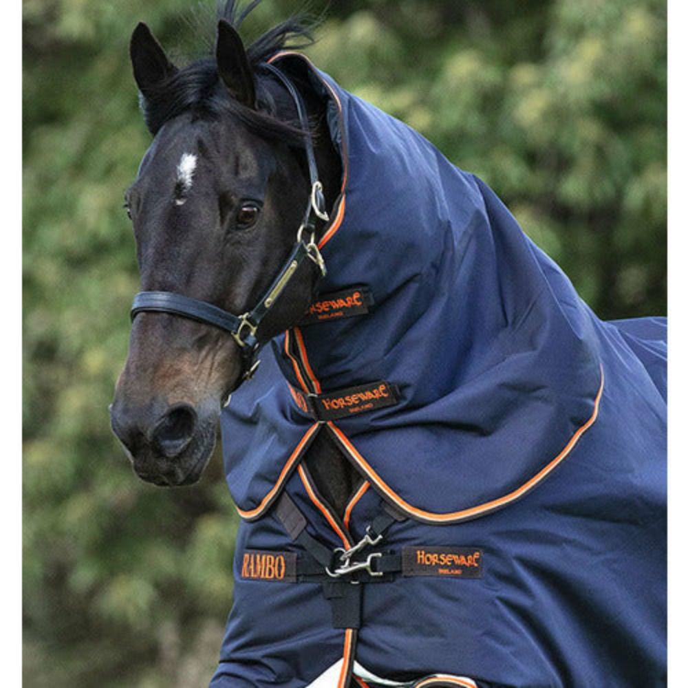Horseware Rambo Supreme 1680D Hood Lite 50g