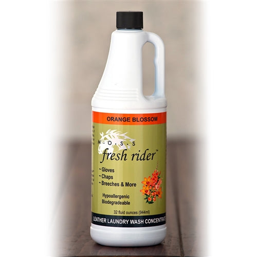Nunn Finer MOSS Fresh Rider Leather Laundry Wash 32oz