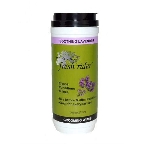 MOSS Fresh Rider Lavender Grooming Wipes ***