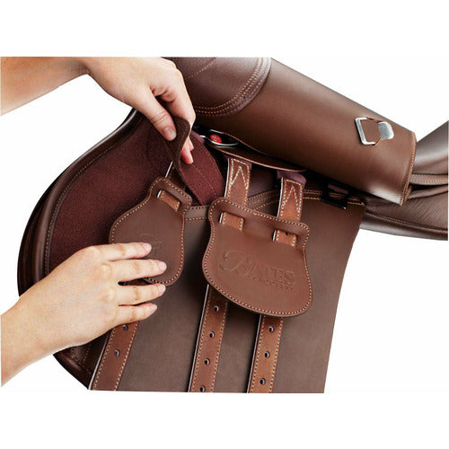 Bates All Purpose Square Cantle Saddle - CarouselHorseTack.com