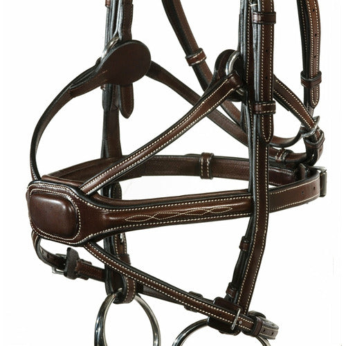 Nunn Finer Arianna Figure 8 Bridle