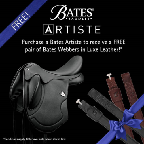 Bates Artiste Dressage Saddle
