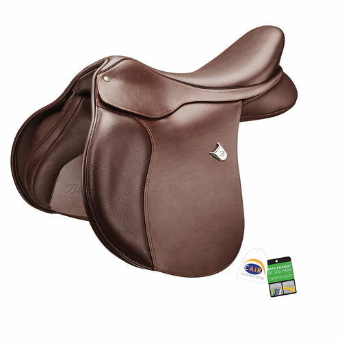 Bates All Purpose Square Cantle Saddle - CarouselHorseTack.com