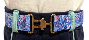 Belle and Bow Equestrian Girls Belt