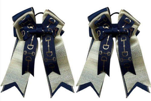 Belle and Bow Equestrian Horseshow Hair Bows