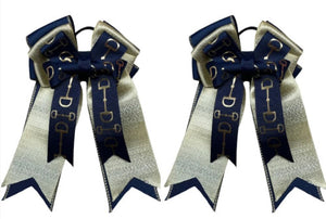 Belle and Bow Equestrian Horseshow Hair Bows