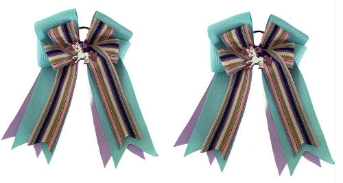 Belle and Bow Equestrian Horseshow Hair Bows