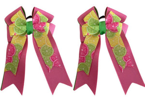 Belle and Bow Equestrian Horseshow Hair Bows