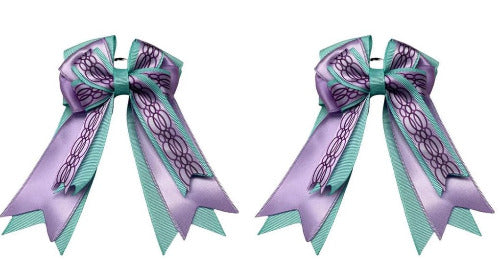 Belle and Bow Equestrian Horseshow Hair Bows