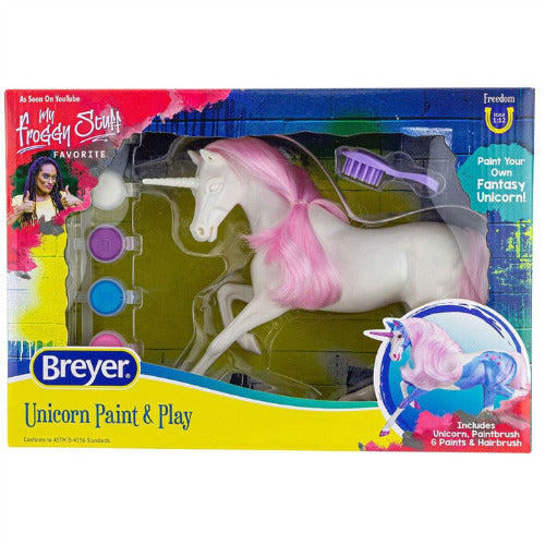 Breyer Unicorn Paint & Play