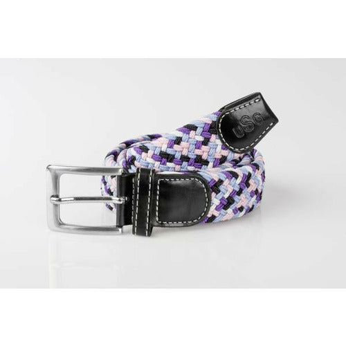 USG Casual Braided Belt - CarouselHorseTack.com