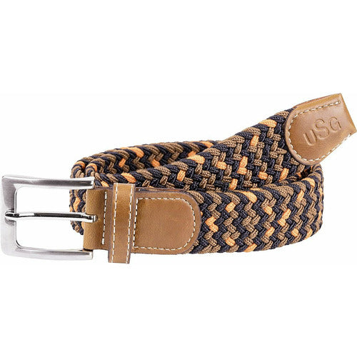 USG Casual Braided Belt - CarouselHorseTack.com