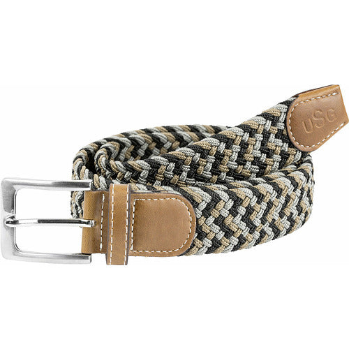 USG Casual Braided Belt - CarouselHorseTack.com