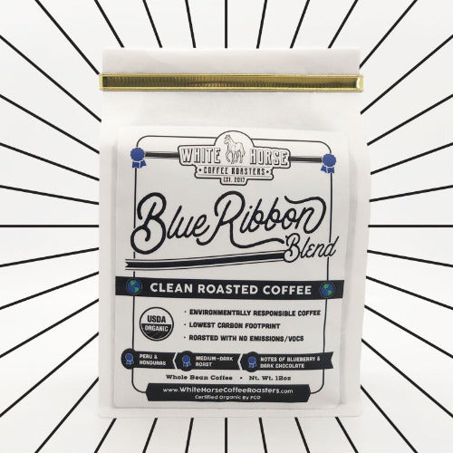 White Horse Coffee Blue Ribbon Blend Roast