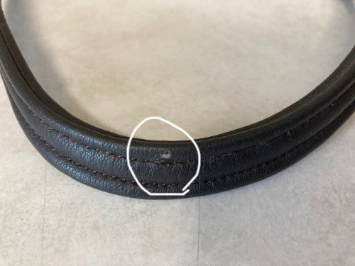 GENTLY USED- Collegiate Comfitec Training Replacement Browband BROWN FULL
