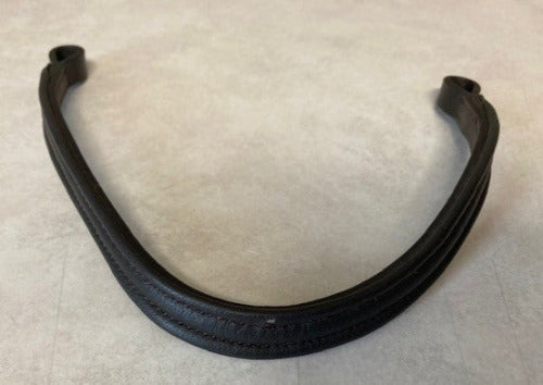 GENTLY USED- Collegiate Comfitec Training Replacement Browband BROWN FULL
