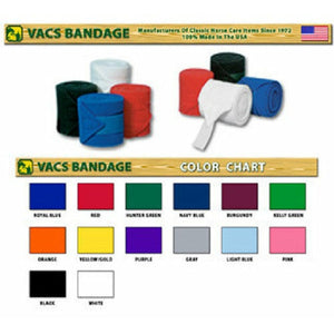 Vac's Deluxe Polo Bandages - CarouselHorseTack.com