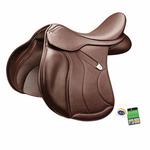 Bates All Purpose Plus Saddle with Luxe Leather - CarouselHorseTack.com