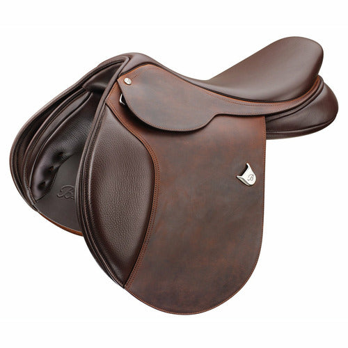 Bates Caprilli Close Contact Saddle - CarouselHorseTack.com