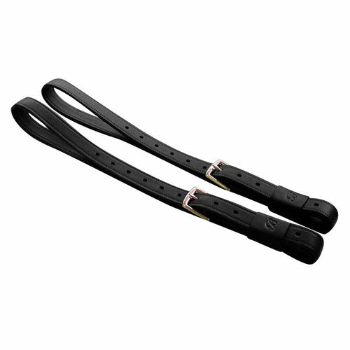 Bates Stock Saddle Stirrup Leathers - CarouselHorseTack.com