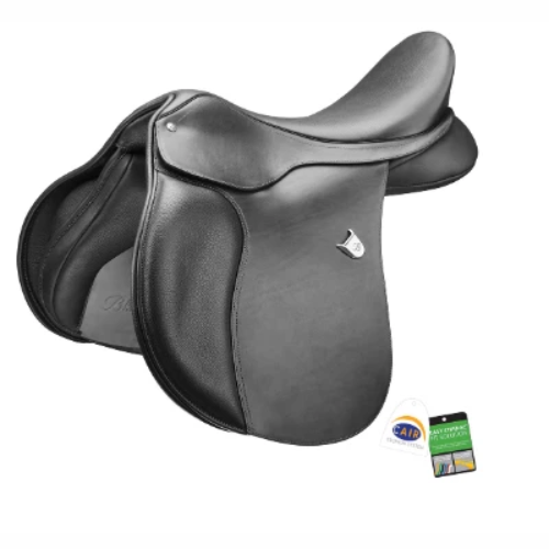 Bates All Purpose Saddle with Heritage Leather