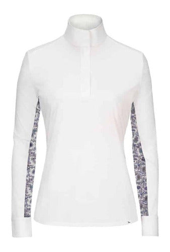 RJ Classics Carly 37.5 Show Shirt- Purple Paisley CLOSEOUT