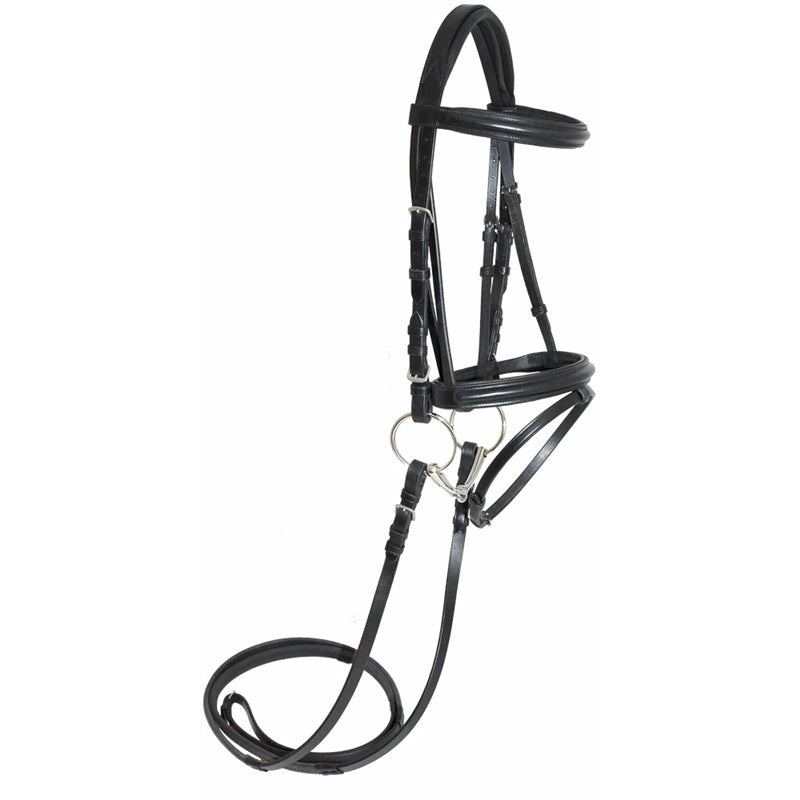 Nunn Finer Charlotte Dressage Bridle