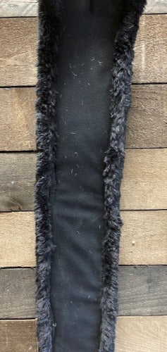 GENTLY USED- Ovation Coolmax Humane Dressage Girth BLACK 30IN