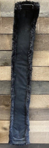 GENTLY USED- Ovation Coolmax Humane Dressage Girth BLACK 30IN