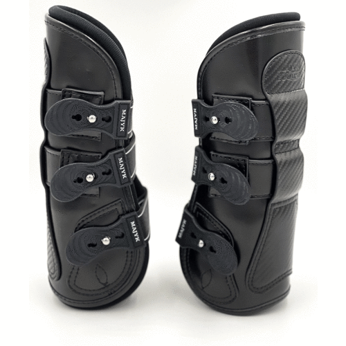Majyk Equipe 'Estrella' Carbon Leather Tendon Boots