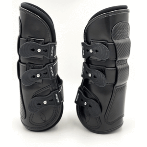 Majyk Equipe 'Estrella' Carbon Leather Tendon Boots