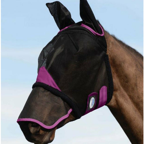 Weatherbeeta Comfitec Durable Mesh Mask with Ears and Nose CLOSEOUT