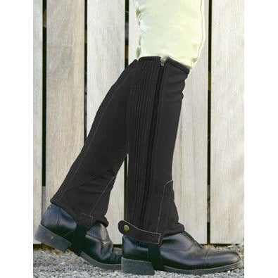 Dublin Adult Easy Care Half Chaps - CarouselHorseTack.com