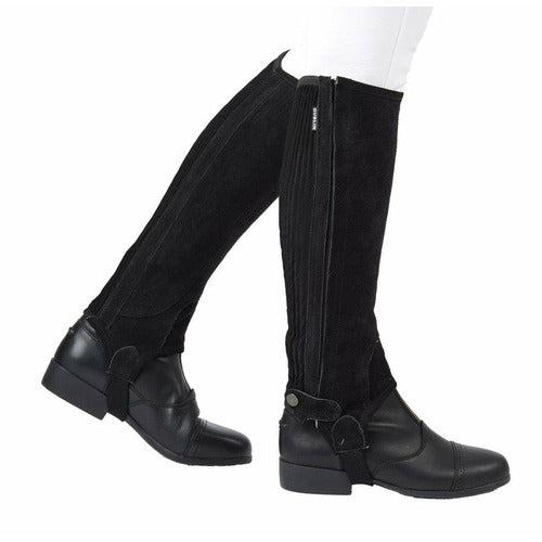 Dublin Suede Half Chaps II- Childs