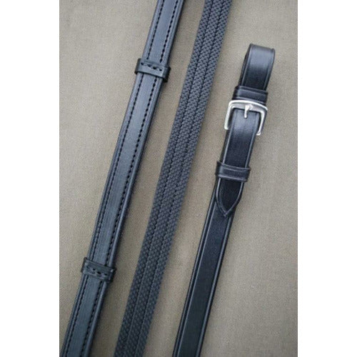 Red Barn Easy Grip Reins - CarouselHorseTack.com